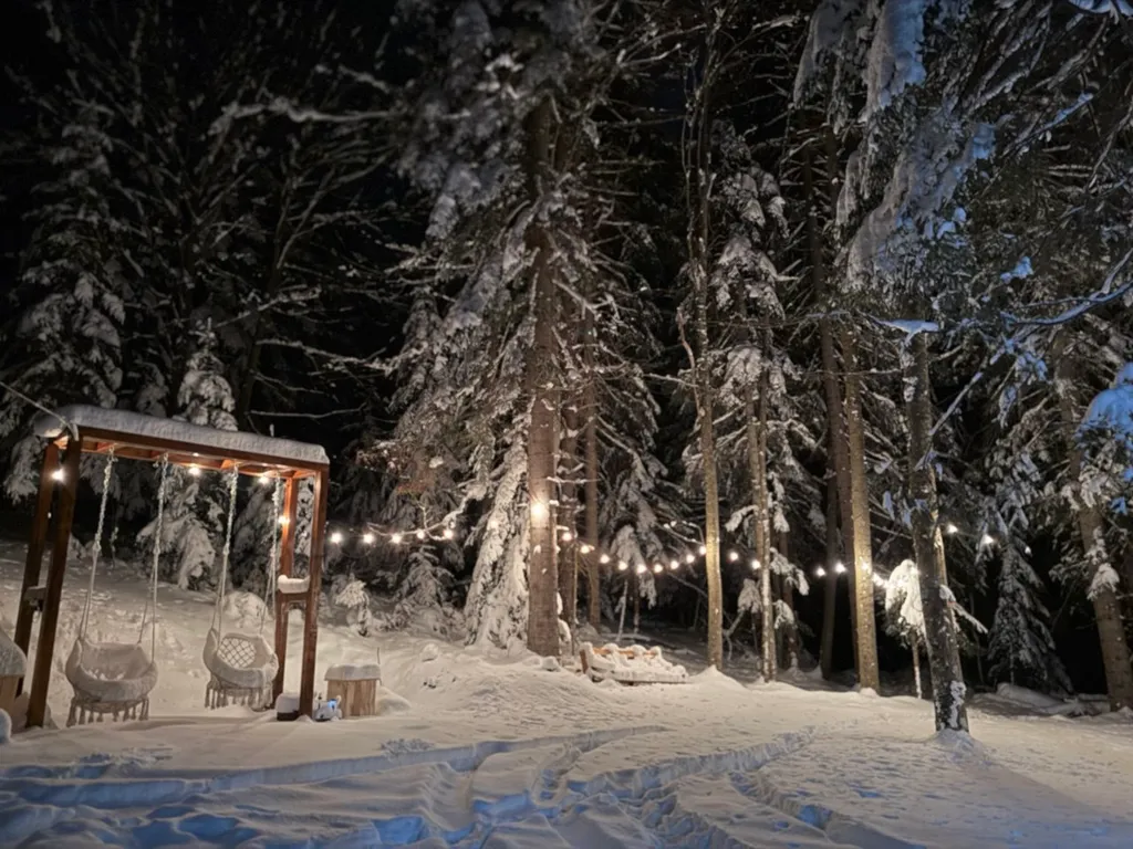 Коттедж 1-комнатный Дом — Архыз