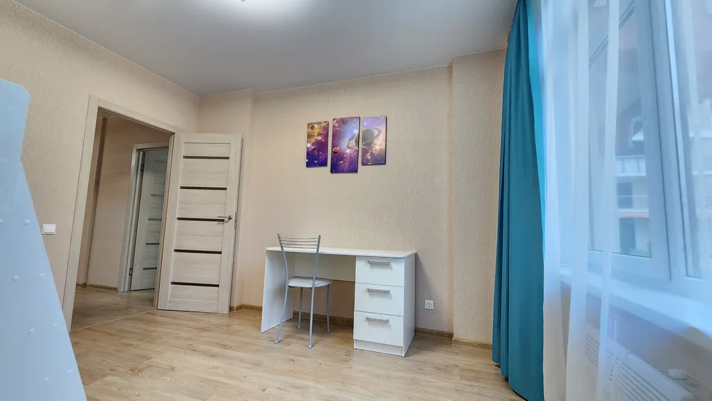 Трехкомнатная квартира в ЖК с бассейном