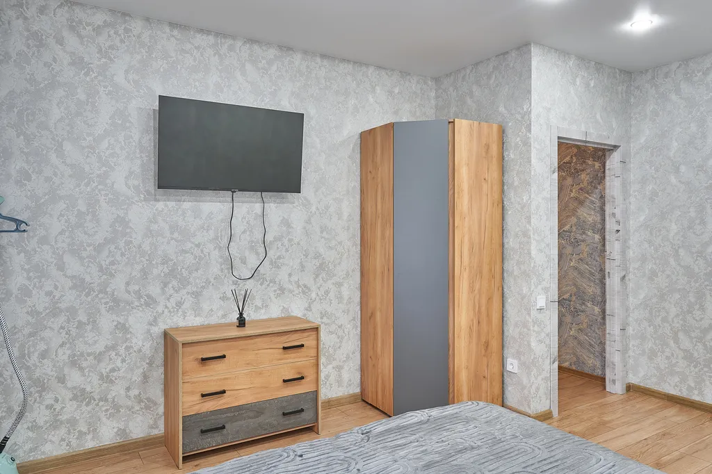 Апартаменты двухуровневые однокомнатные с кухней (апарт 6)