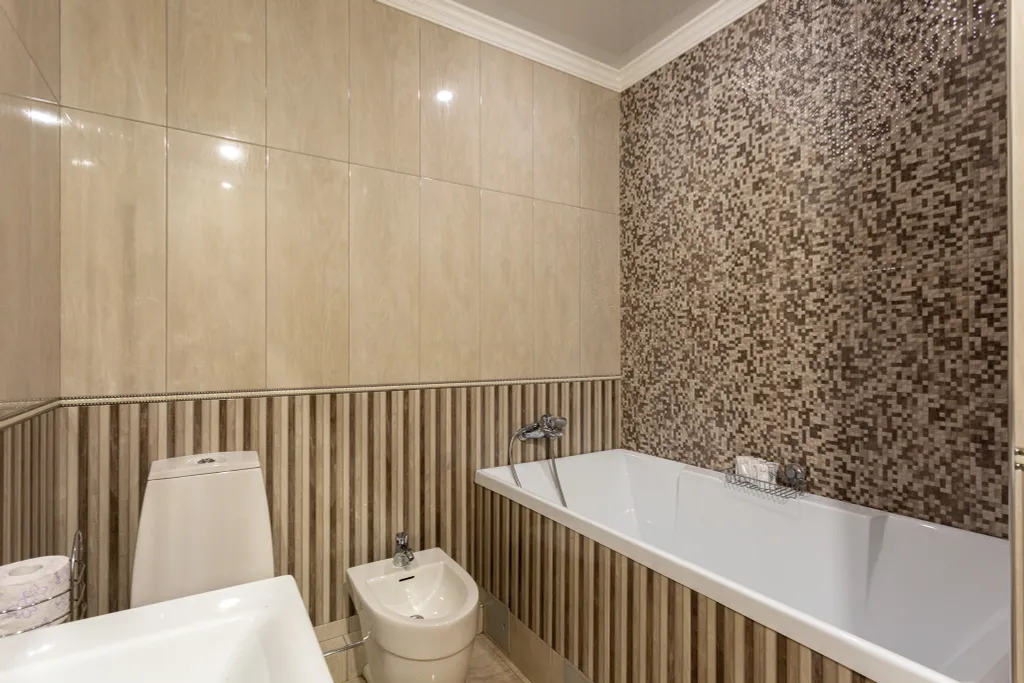 Шикарная квартира с тремя изолированными спальнями и двумя санузлами