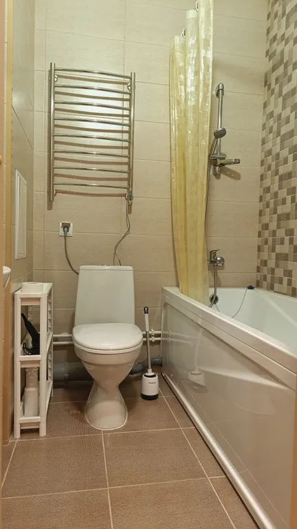 Квартира Уютные апартаменты — Янино-1