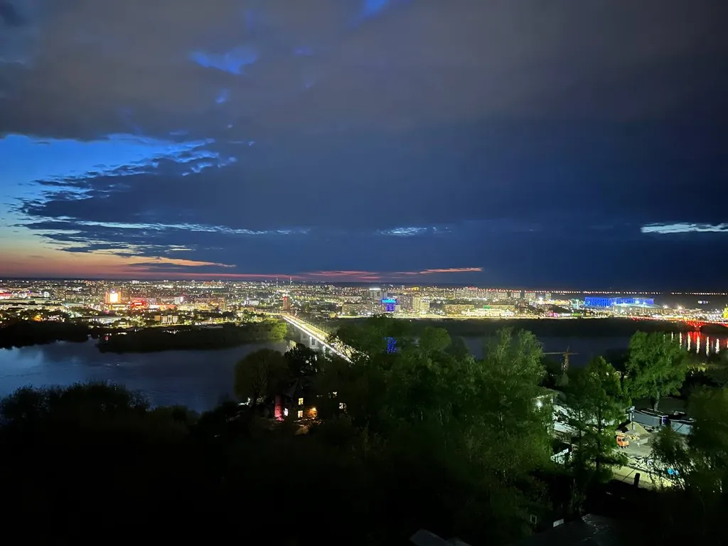 Квартира Квартира Кварт-отель «Высокий Берег» номер: River & Sky 249 — Нижний Новгород