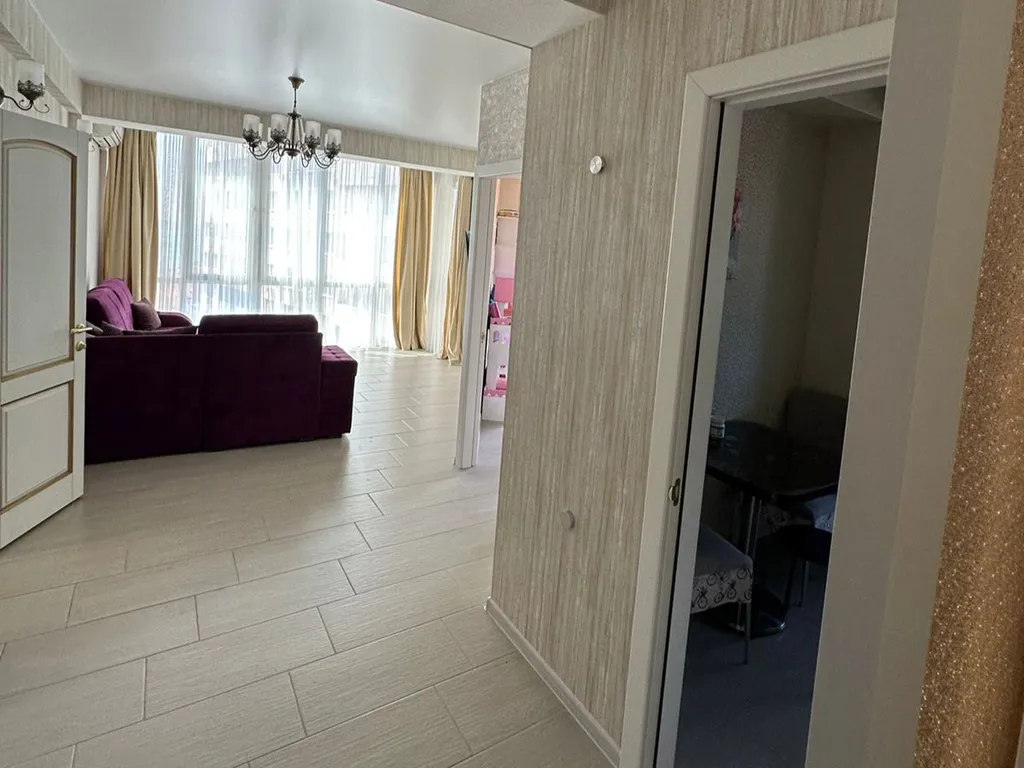 Двухкомнатная квартира с видом на море