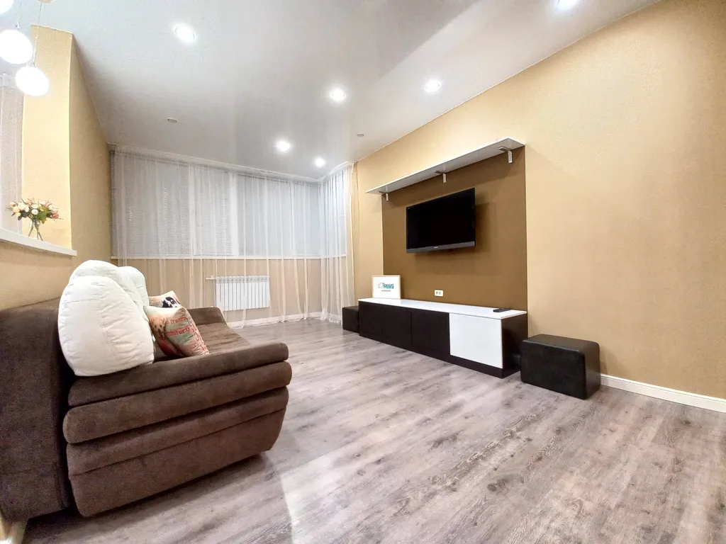 Квартира с дизайнерским ремонтом в центре