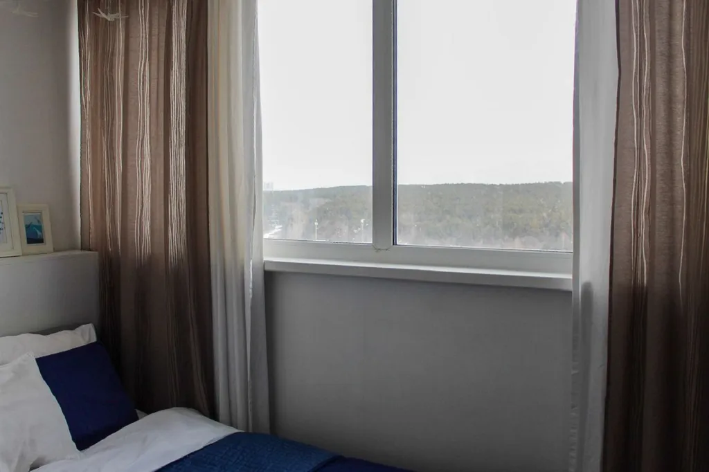 Двухкомнатная квартира рядом с ЦПКиО