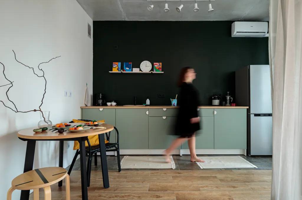 Квартира Квартира Студия Джапанди с видом на парк Краснодар — Краснодар