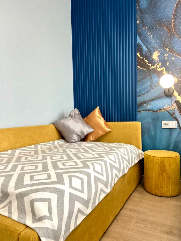 Квартира с видом на реку в самом атмосферном ЖК Новосибирска