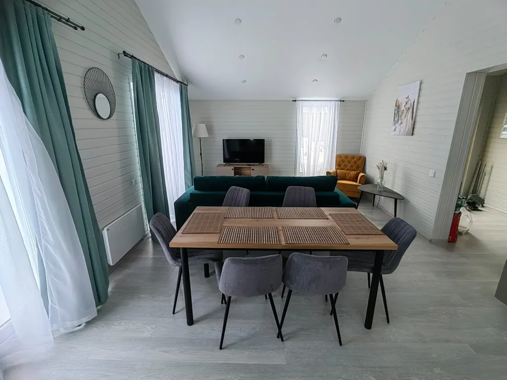 Коттедж Дом, где хорошо и уютно — Истра