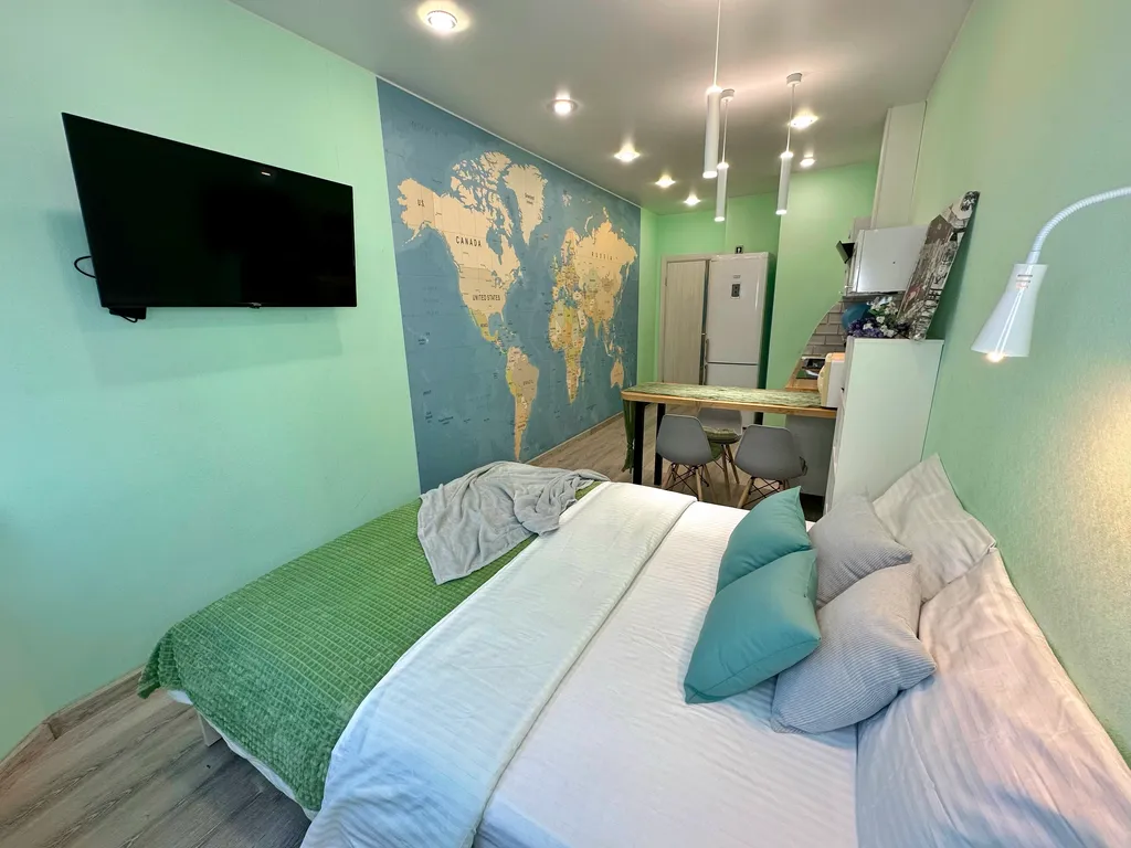 1-комнатная Квартира — аренда посуточно в Архангельск