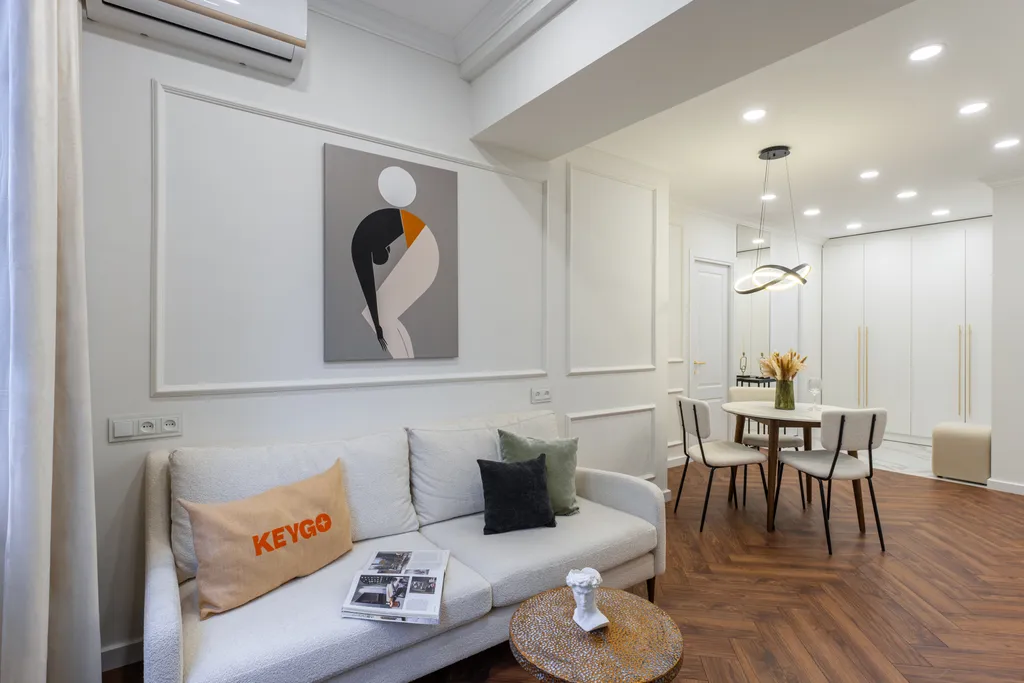 Апартаменты ключ к центру Еревана