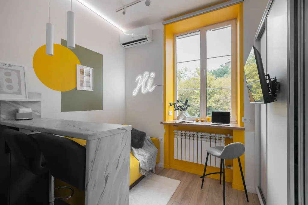 Квартира Квартира Студия Sunny apartment на ВДНХ — Москва