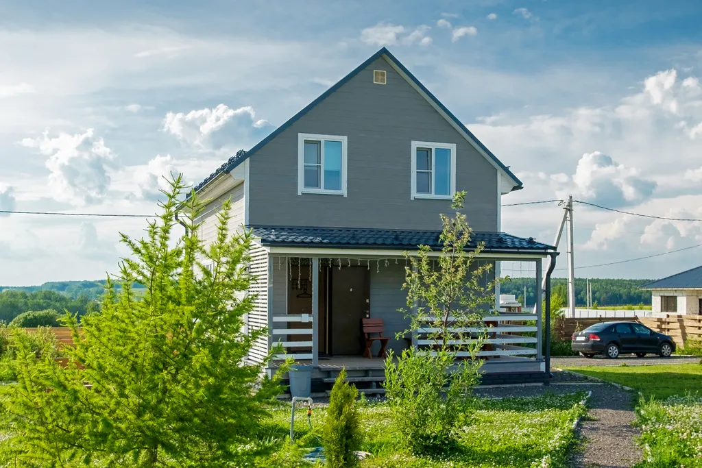 Уютный дом с русской баней и горячей купелью