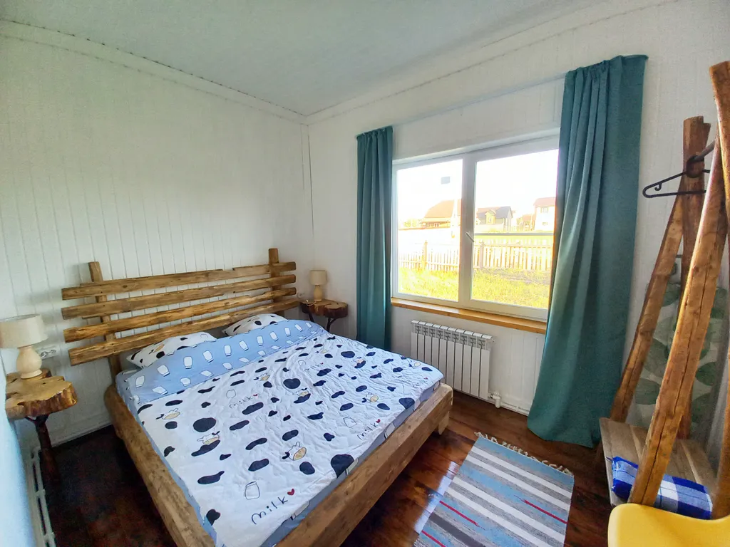 Дом с просторной гостиной