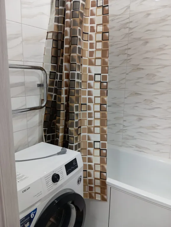 Уютная 2-комнатная квартира с новым ремонтом