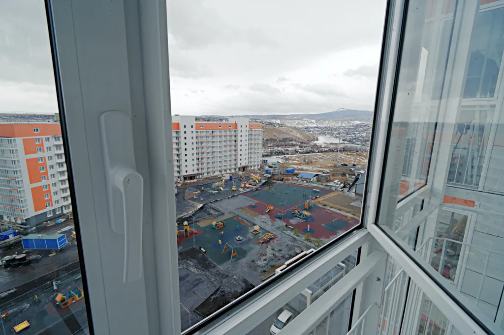 Квартира Квартира Идеальный вариант для вашего проживания — Красноярск