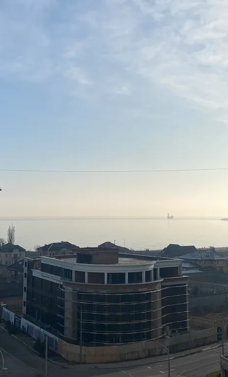 Квартира с видом на море, расположена в 15 минутах от аэропорта