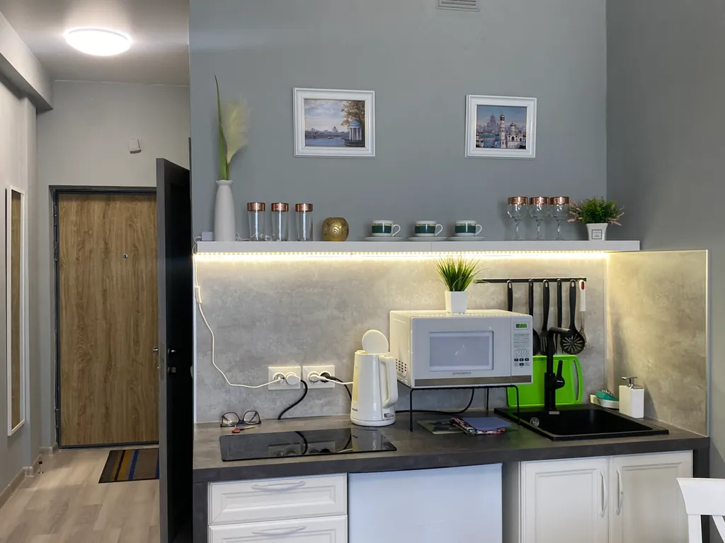 Современная классика в апартаментах