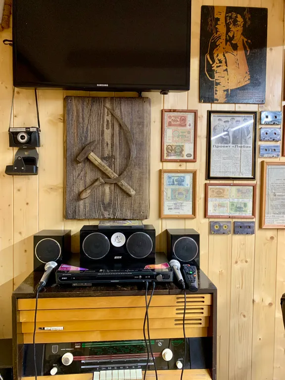 Коттедж Дом в лесу — Петровское