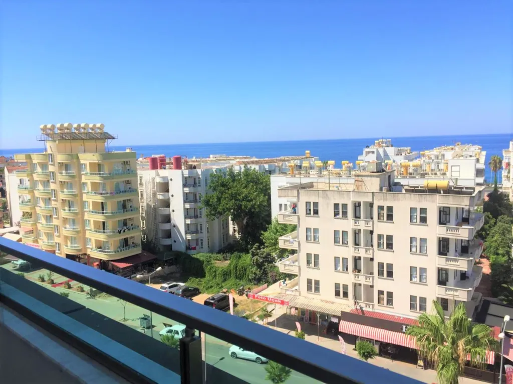 Квартира Просторная студия в 200 метрах до моря — аренда посуточно в Аланья