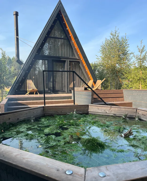 Дом Мечта с горячим чаном