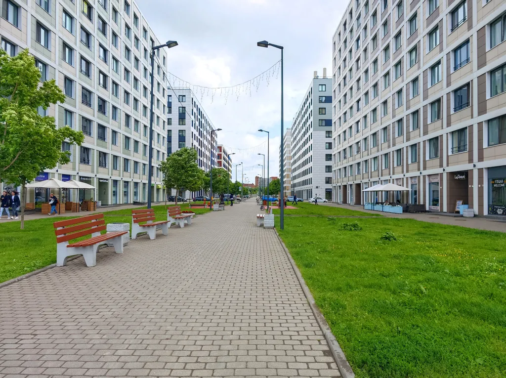 Квартира Квартира Студия в центре города — Санкт-Петербург
