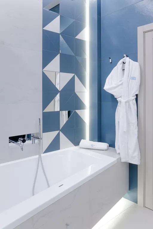 Новые апартаменты с террасой в элитном доме