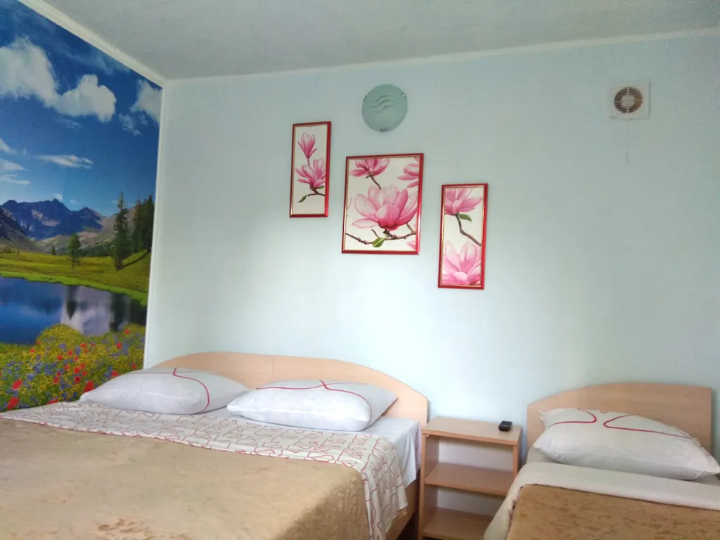 Квартира Комната — аренда посуточно в Береговое (Феодосия)