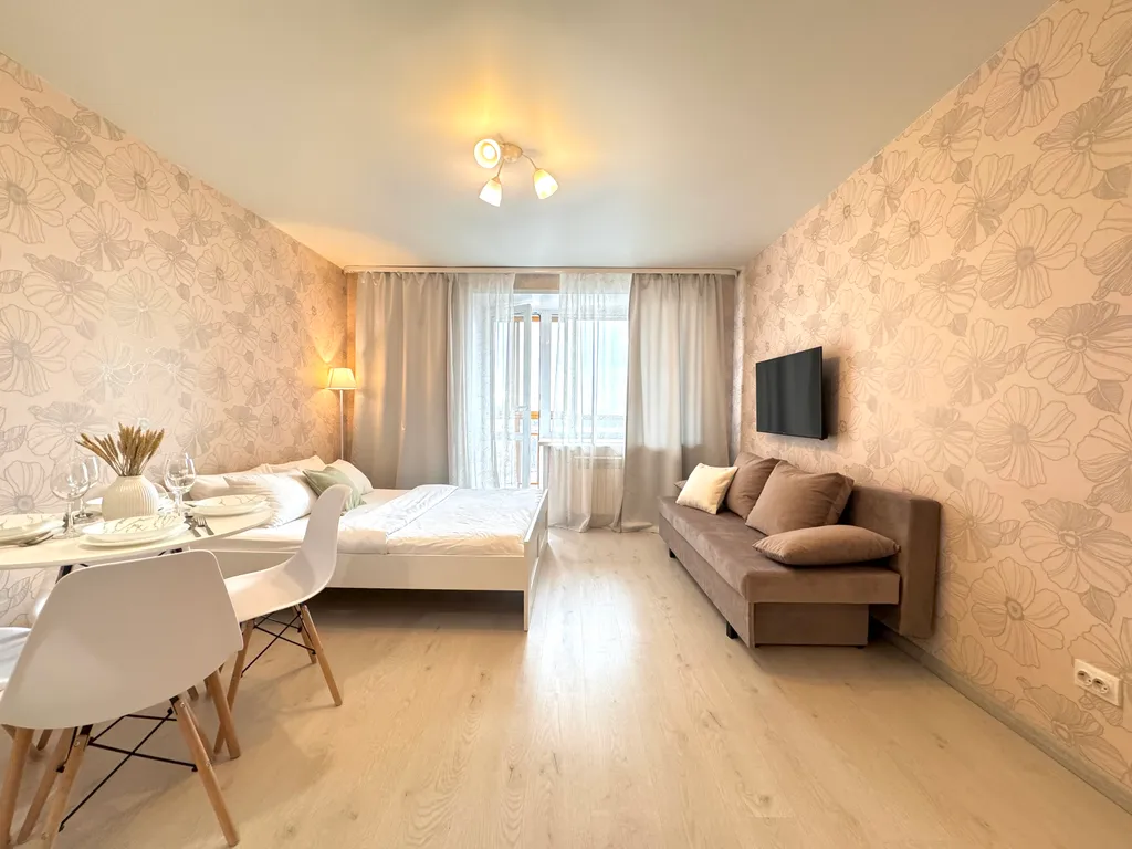 Уютная студия у автовокзала с wi-fi