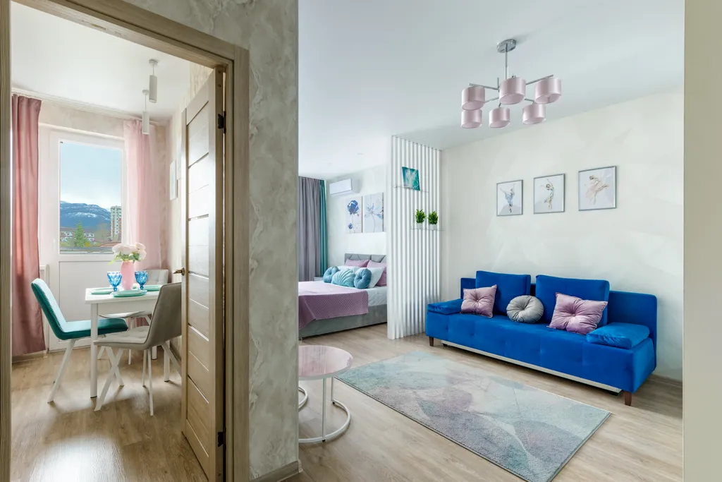 Апартаменты Frukty rent Однокомнатный комфорт