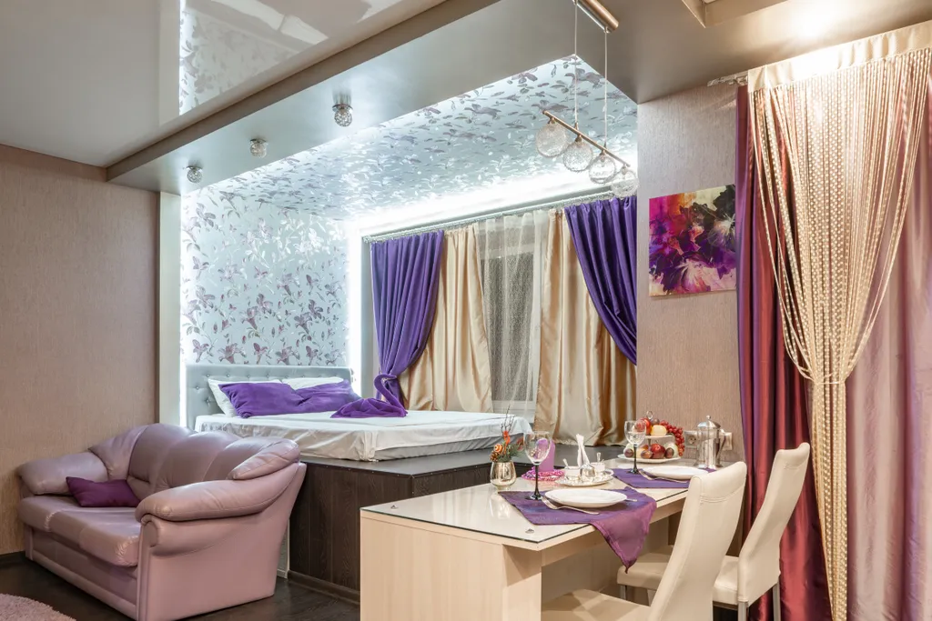 Квартира Квартира Дизайнерская студия в 15 минутах пешком до Тверского Арбата — Тверь