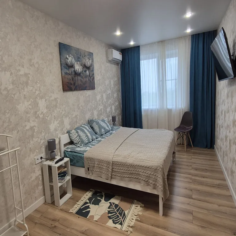 Уютная 1-комнатная квартира с видом на Каму — аренда посуточно в Пермь