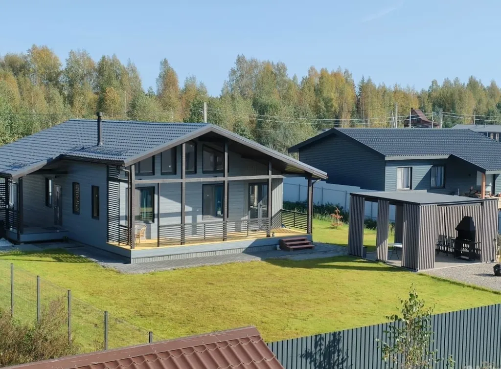 Коттедж 3-комнатный Дом — Дубна