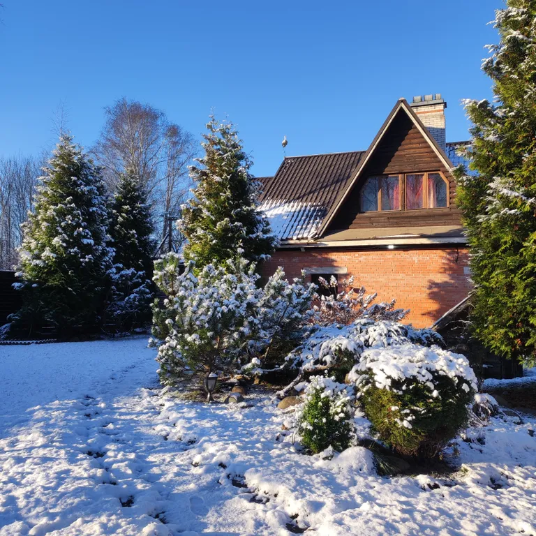 Коттедж Дом с прудом — аренда посуточно в Рощино