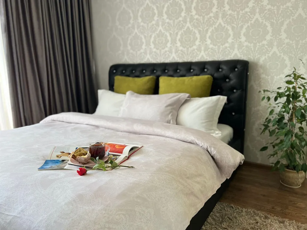 Новая квартира с видом на горы