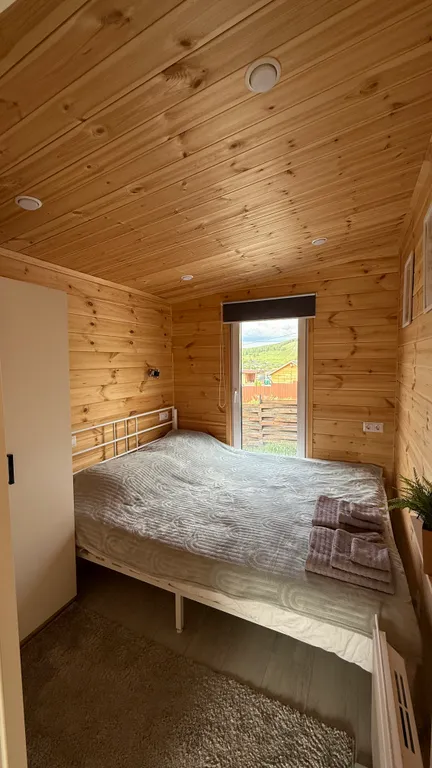 Шале с баней на дровах