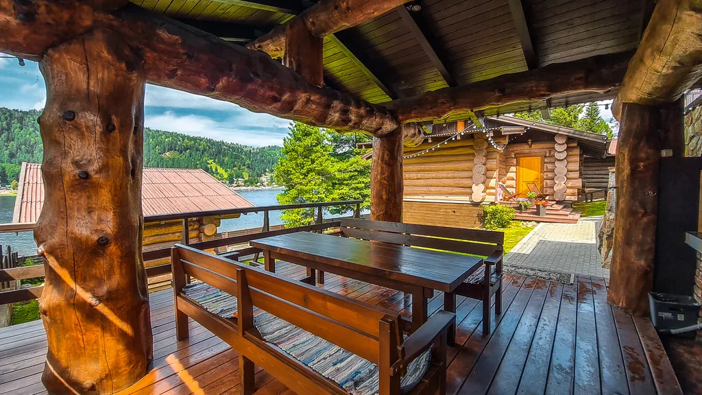 Шале на 6 человек