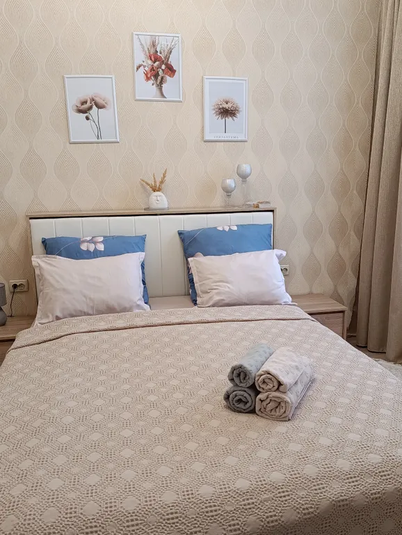 Квартира посуточно в центре возле Цветника