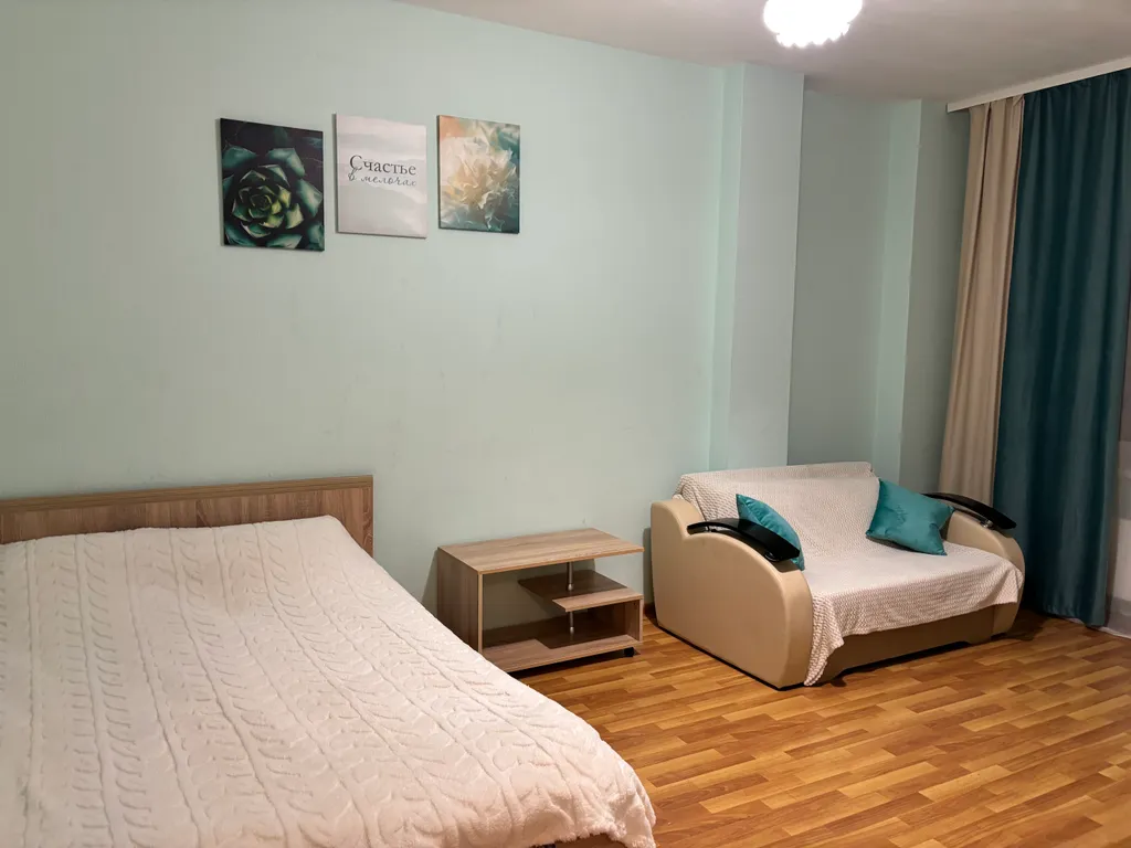 Квартира у аквапарка и Ледового дворца — аренда посуточно в Борисовичи