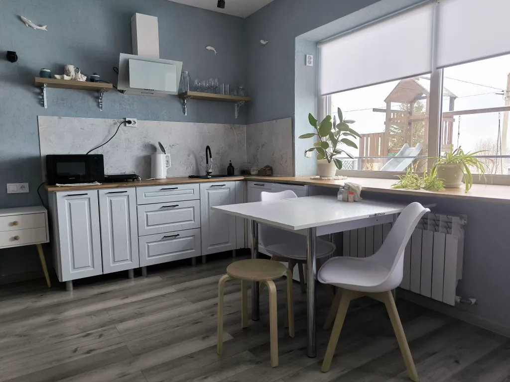 Номер с террасой, видом на реку Волга и гору Арбуга