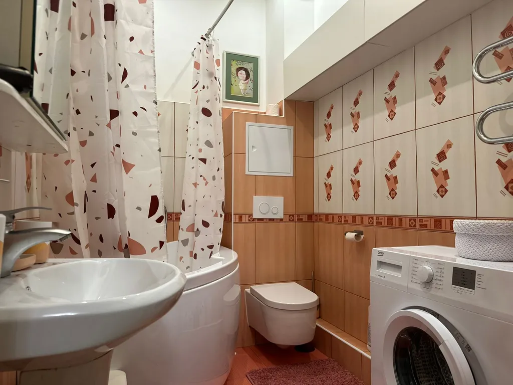 Квартира Квартира Студия с балконом и огромной кроватью — Нахабино