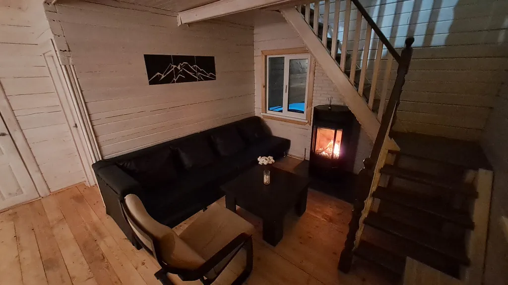 Дом с баней для большой компании