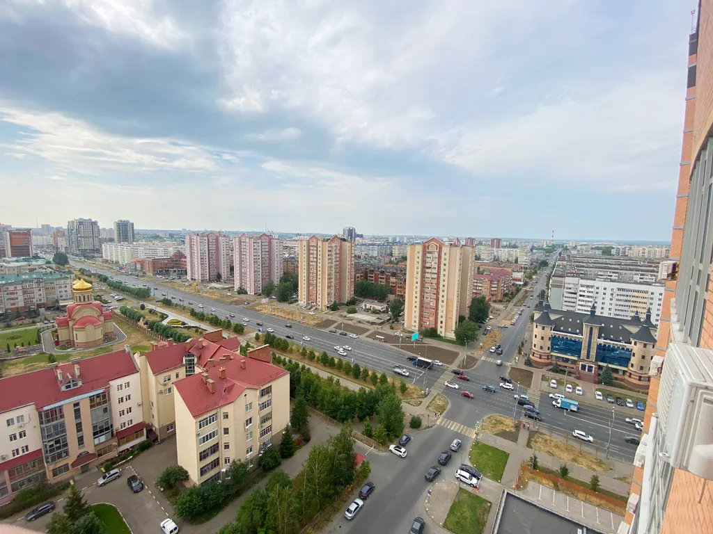 1-комнатная квартира у Ривьеры в ЖК Магеллан