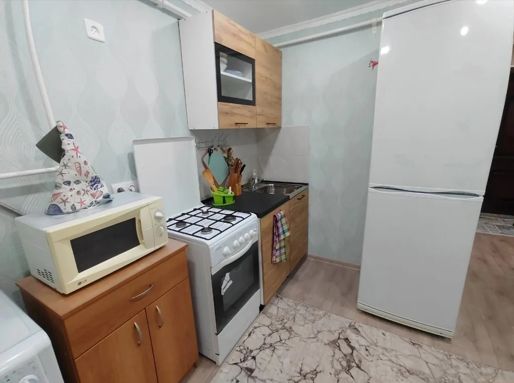 Уютная 1-комнатная квартира со свежим хорошим ремонтом