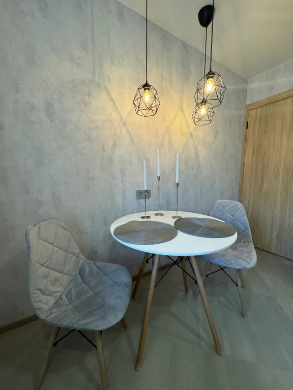 Квартира с дизайнерским ремонтом