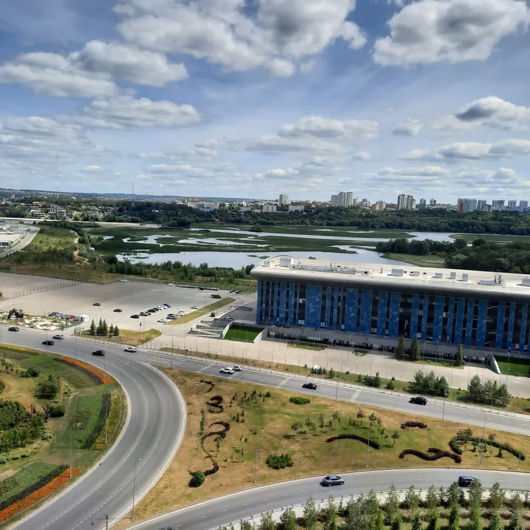Квартира Видовая квартира возле аквапарка и Казань арены — Казань