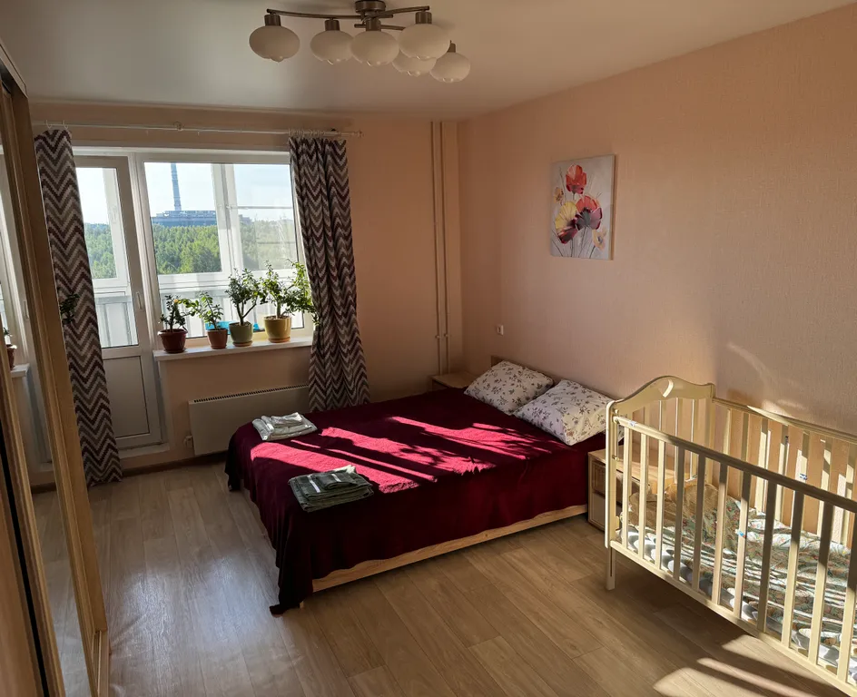 Уютная 2-к квартира около озера