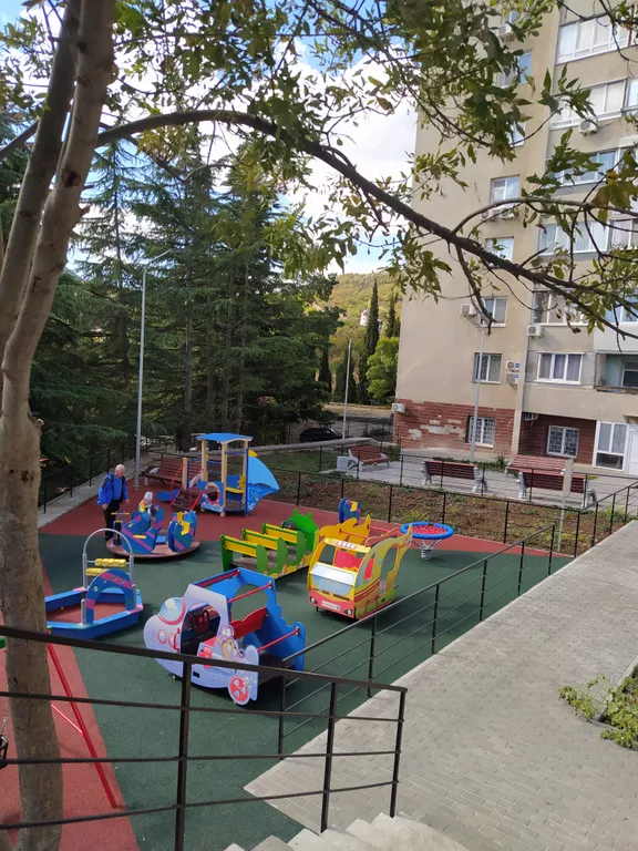 Квартира с панорамным видом на море и горы