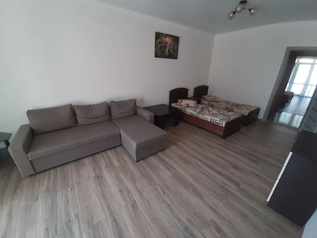 Квартира Двухкомнатная квартира с видом на море — Геленджик