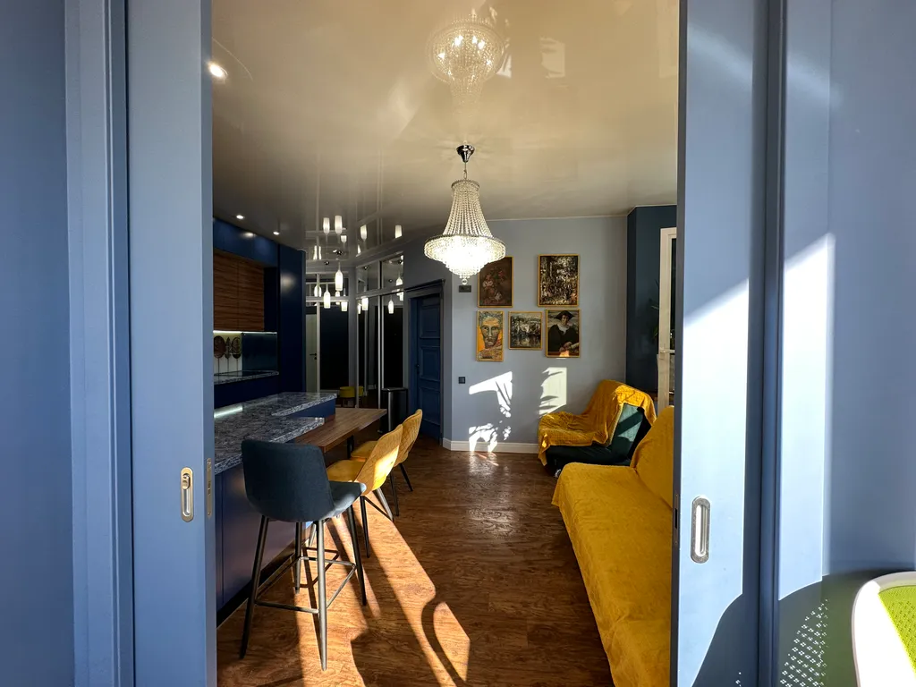 Квартира ST. Peters sky видовая квартира с терассой — Санкт-Петербург