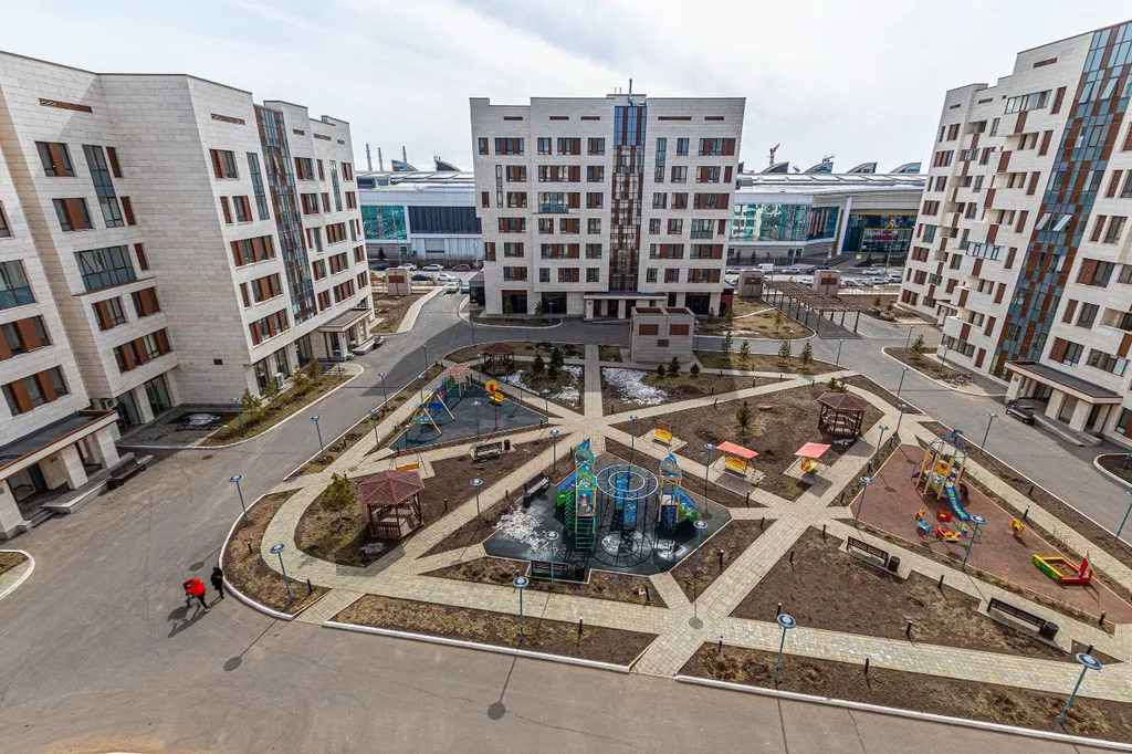 Уютная квартира в шаговой доступности от ТРЦ Mega Silk Way